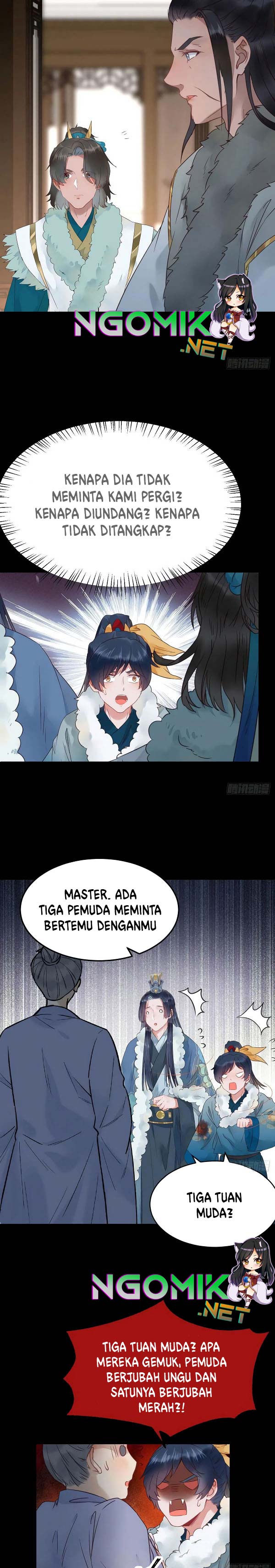 The Ghostly Doctor Chapter 374 Bahasa Indonesia