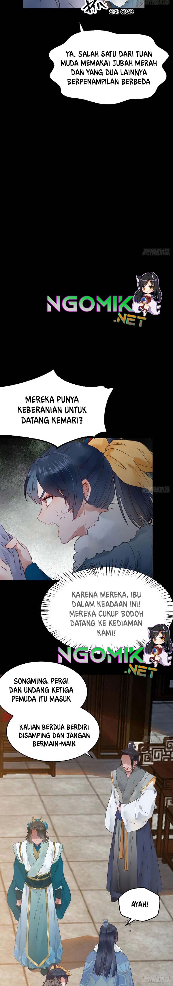 The Ghostly Doctor Chapter 374 Bahasa Indonesia