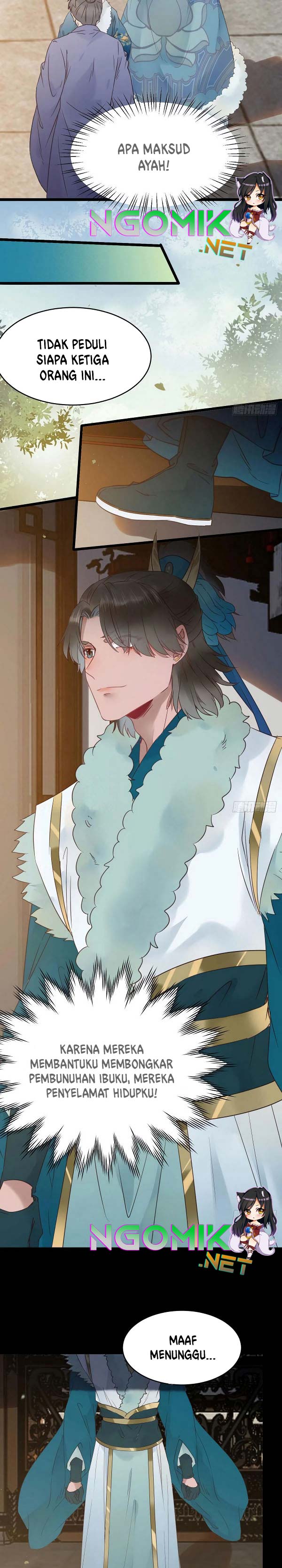 The Ghostly Doctor Chapter 374 Bahasa Indonesia