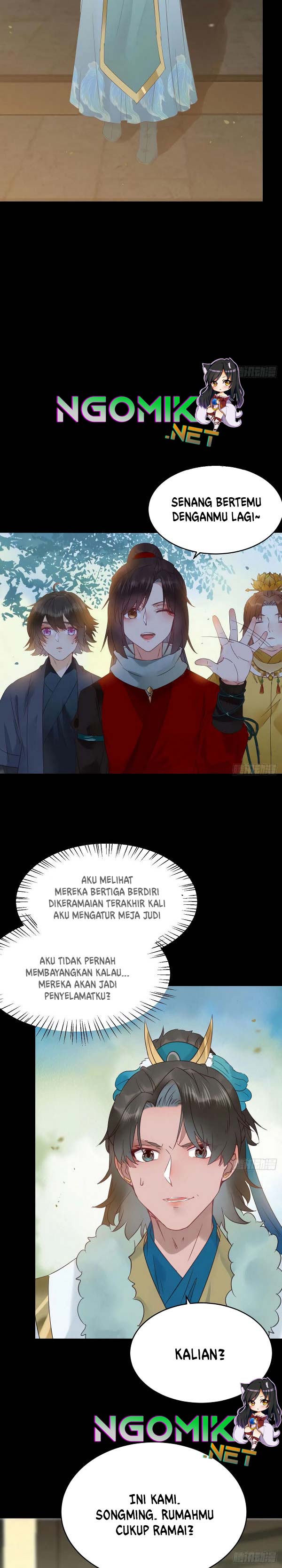 The Ghostly Doctor Chapter 374 Bahasa Indonesia