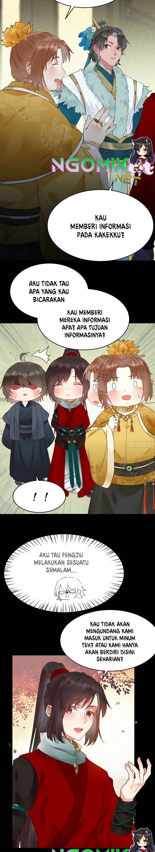 The Ghostly Doctor Chapter 374 Bahasa Indonesia