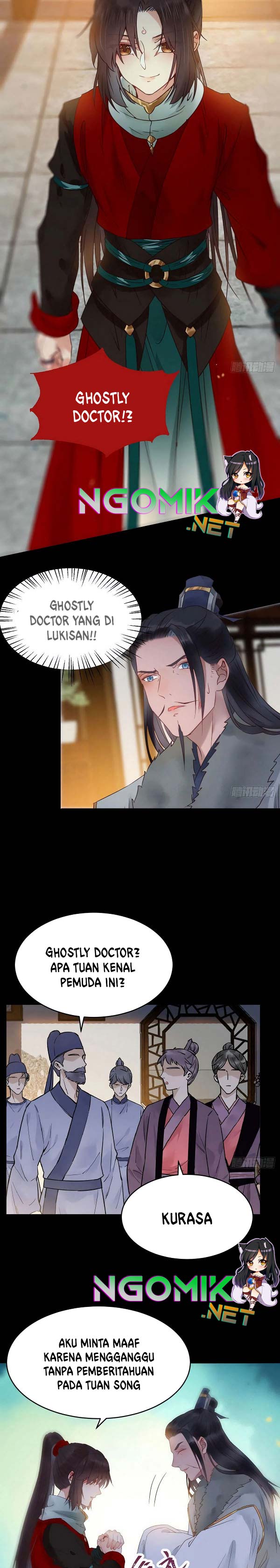 The Ghostly Doctor Chapter 374 Bahasa Indonesia