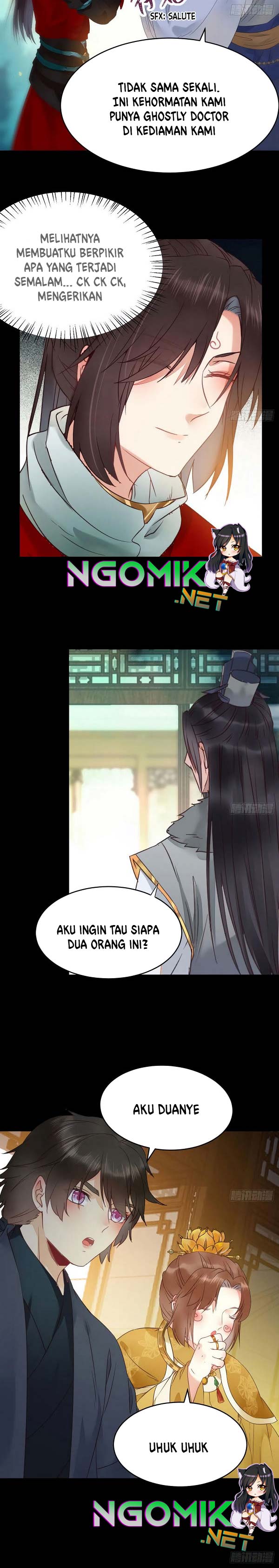 The Ghostly Doctor Chapter 374 Bahasa Indonesia