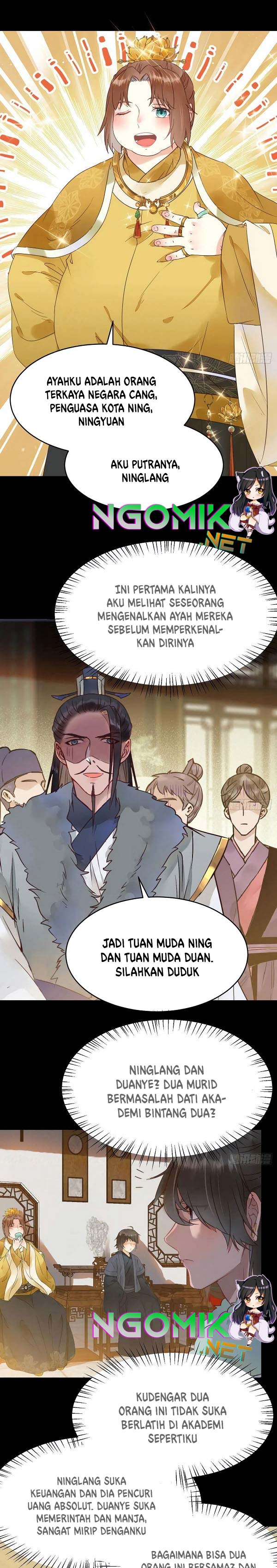 The Ghostly Doctor Chapter 374 Bahasa Indonesia