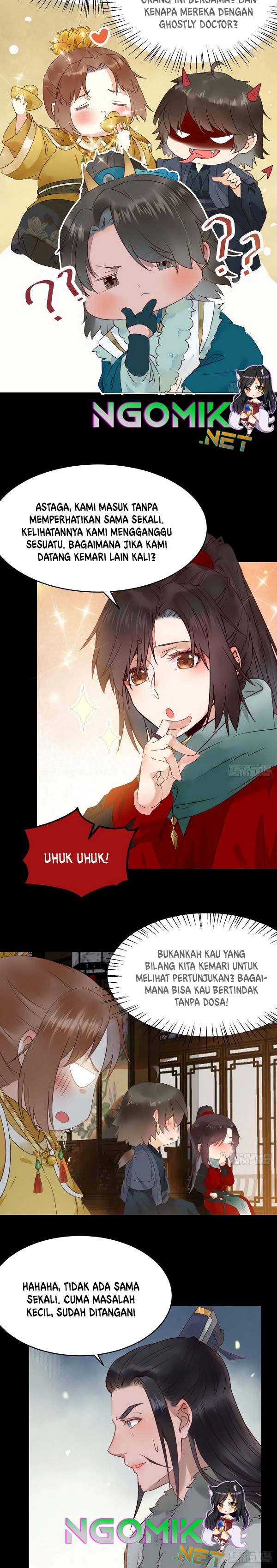 The Ghostly Doctor Chapter 374 Bahasa Indonesia