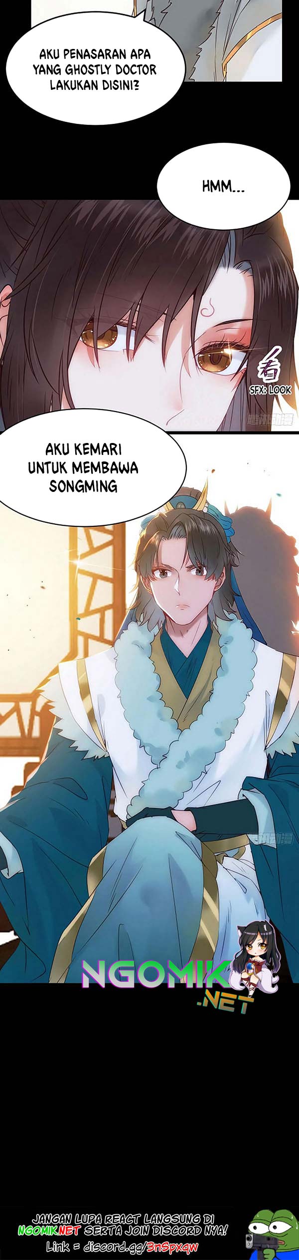 The Ghostly Doctor Chapter 374 Bahasa Indonesia