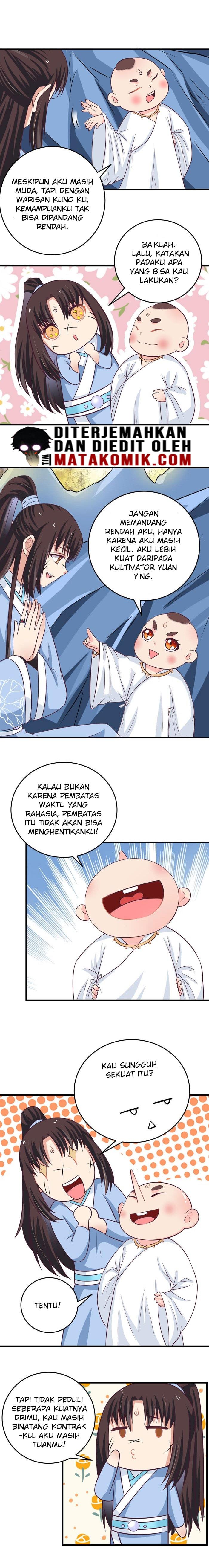 The Ghostly Doctor Chapter 26 Bahasa Indonesia