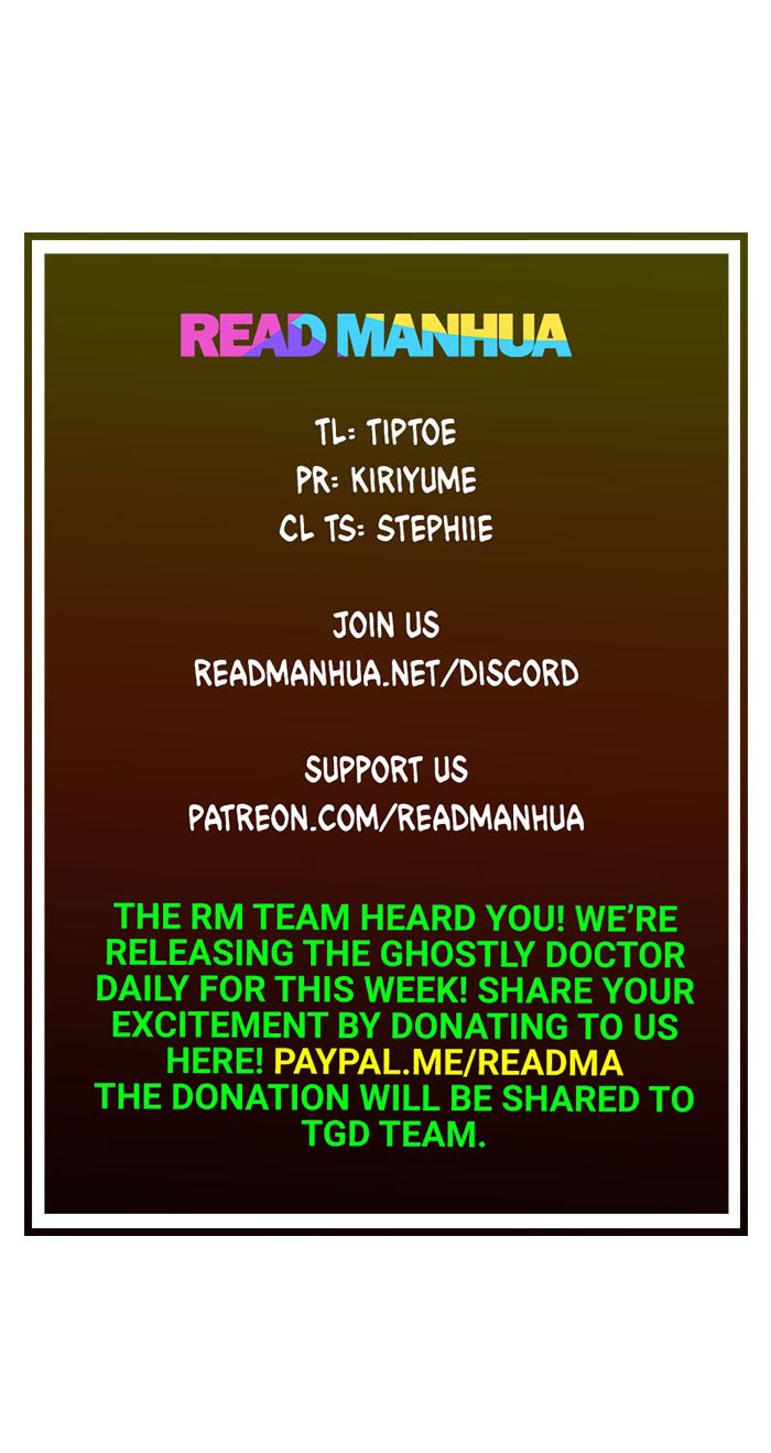 The Ghostly Doctor Chapter 69 Bahasa Indonesia