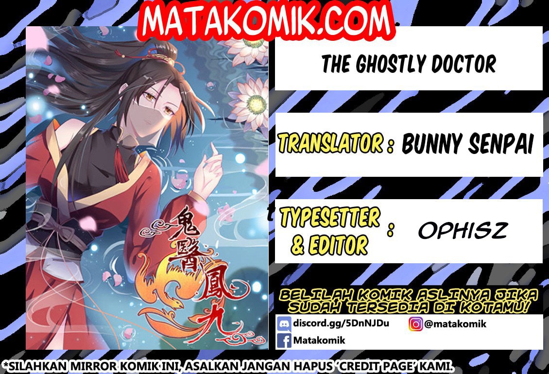 The Ghostly Doctor Chapter 95 Bahasa Indonesia
