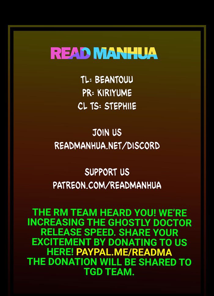 The Ghostly Doctor Chapter 95 Bahasa Indonesia