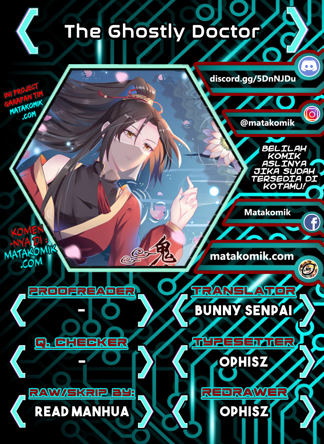 The Ghostly Doctor Chapter 111-112 Bahasa Indonesia