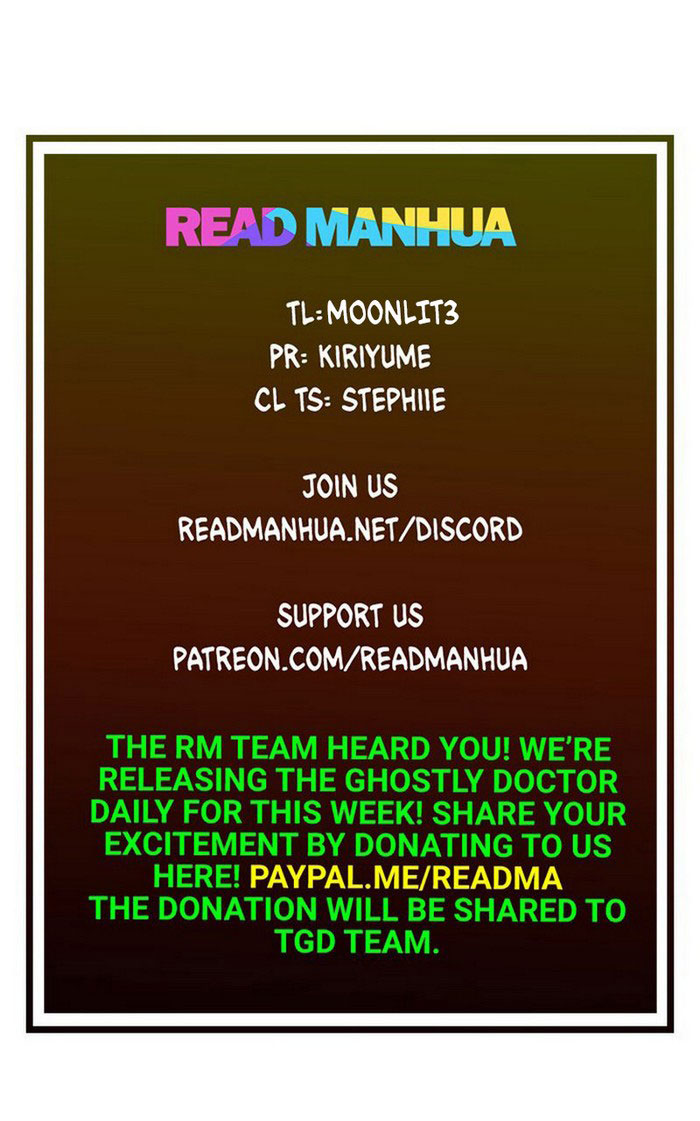 The Ghostly Doctor Chapter 111-112 Bahasa Indonesia