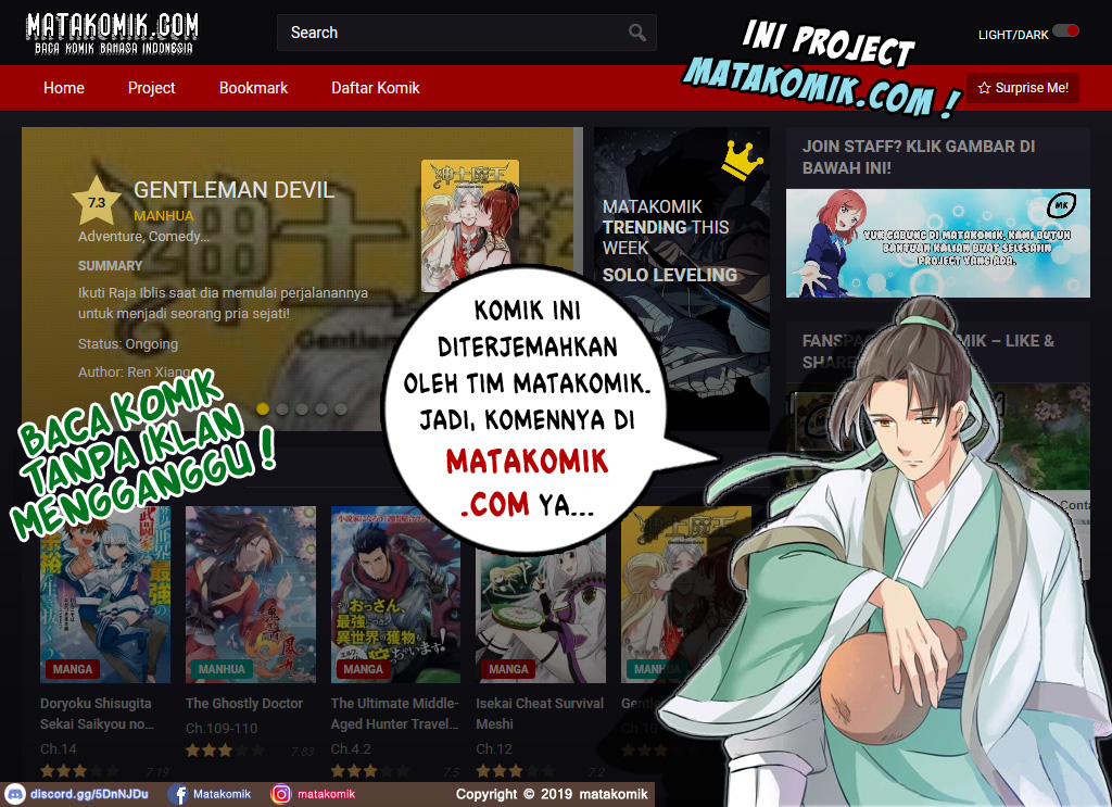 The Ghostly Doctor Chapter 118 Bahasa Indonesia