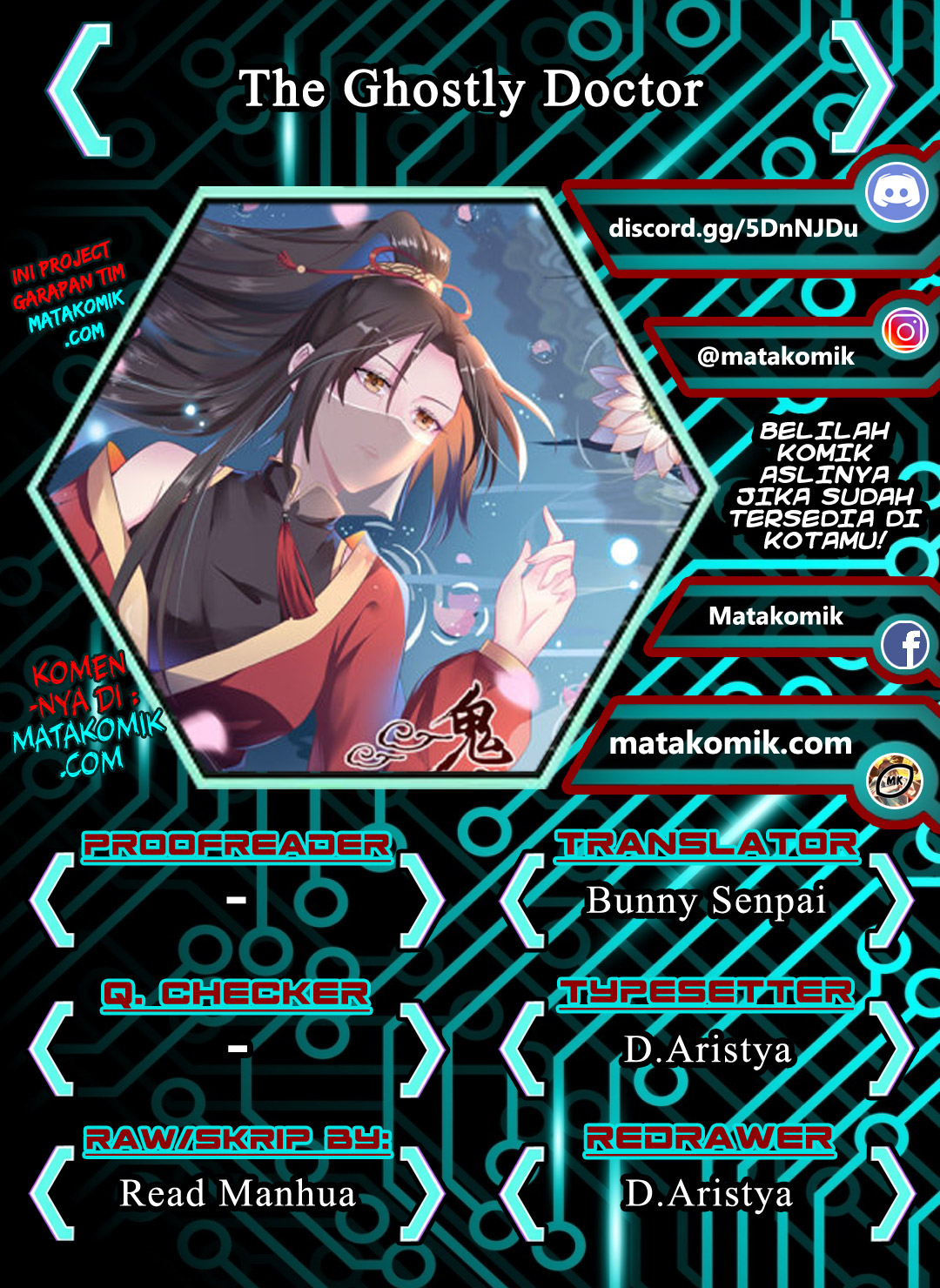 The Ghostly Doctor chapter 149