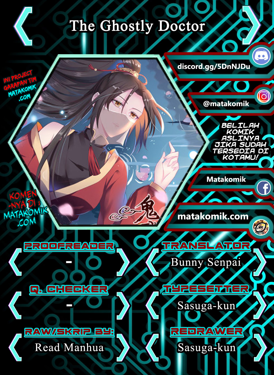 The Ghostly Doctor chapter 156