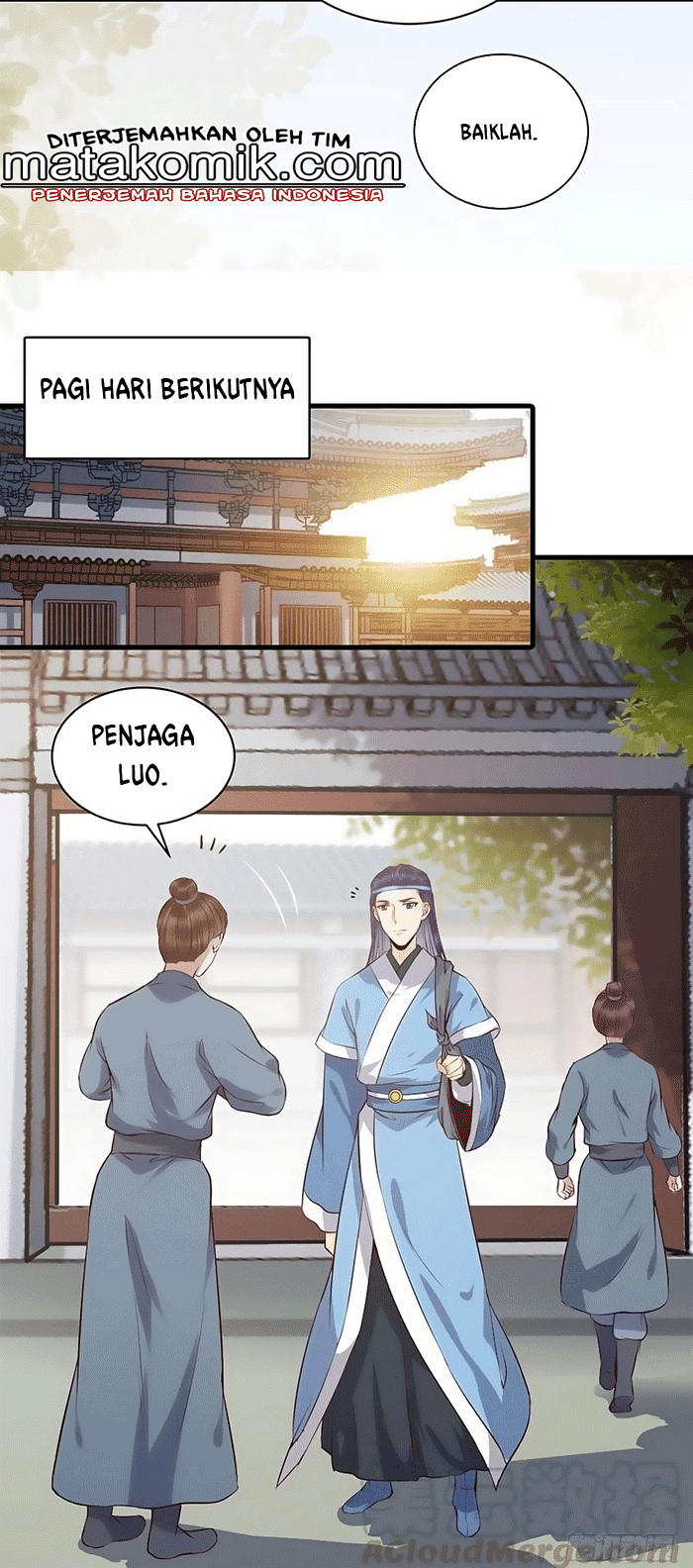 The Ghostly Doctor Chapter 157 Bahasa Indonesia