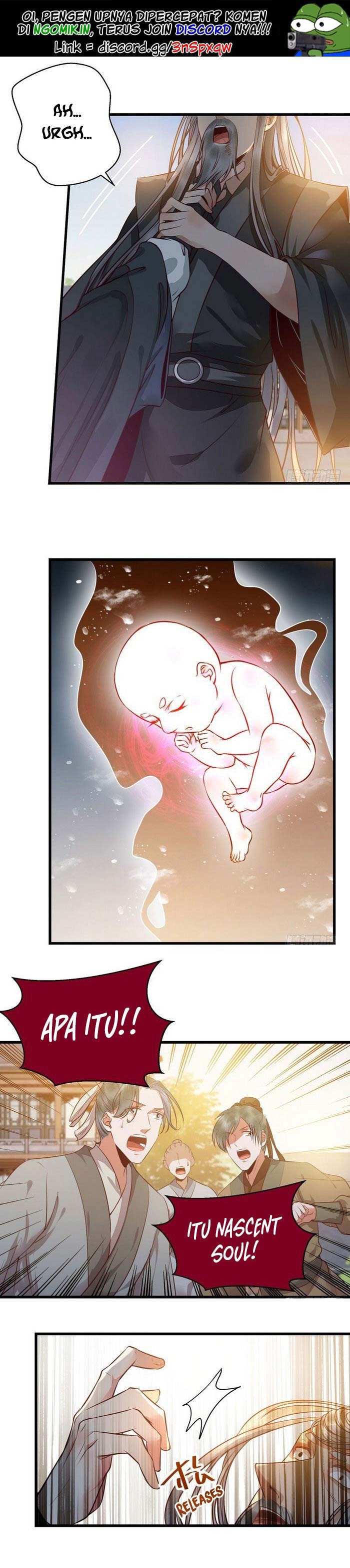 The Ghostly Doctor Chapter 170 Bahasa Indonesia