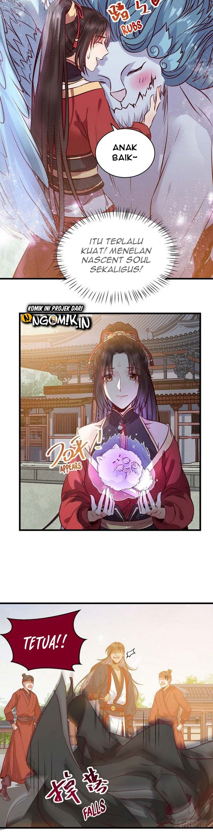 The Ghostly Doctor Chapter 170 Bahasa Indonesia