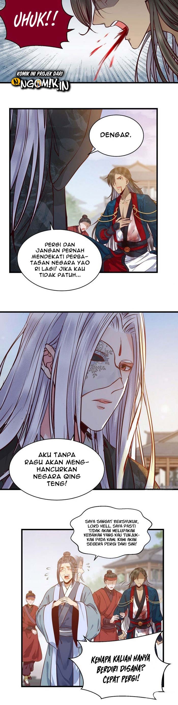 The Ghostly Doctor Chapter 170 Bahasa Indonesia