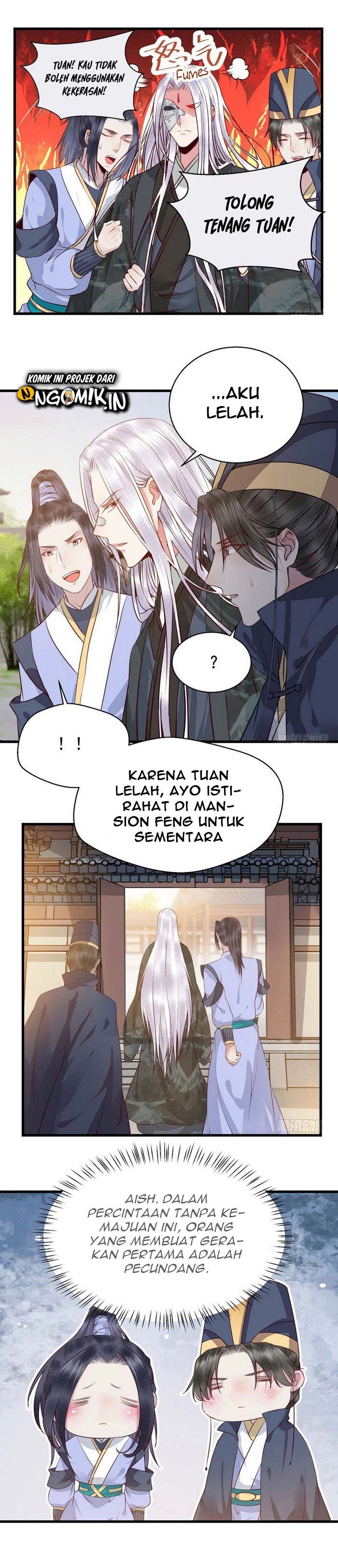 The Ghostly Doctor Chapter 170 Bahasa Indonesia