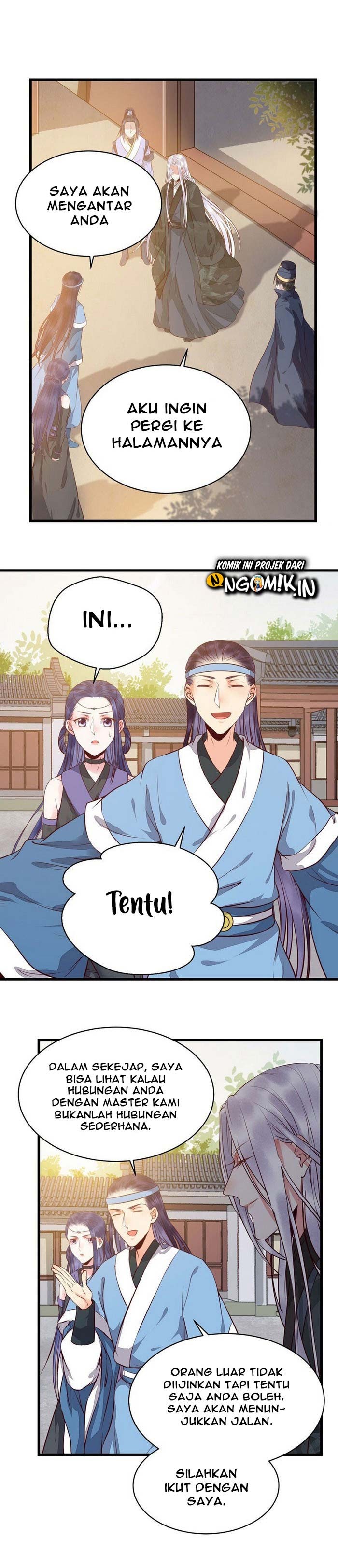 The Ghostly Doctor Chapter 170 Bahasa Indonesia