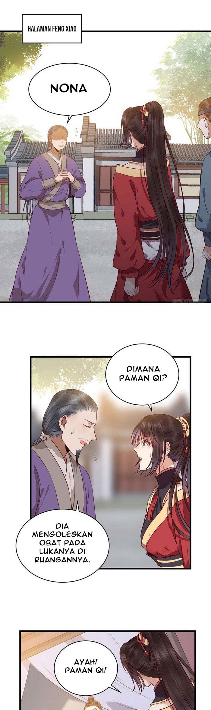 The Ghostly Doctor Chapter 170 Bahasa Indonesia