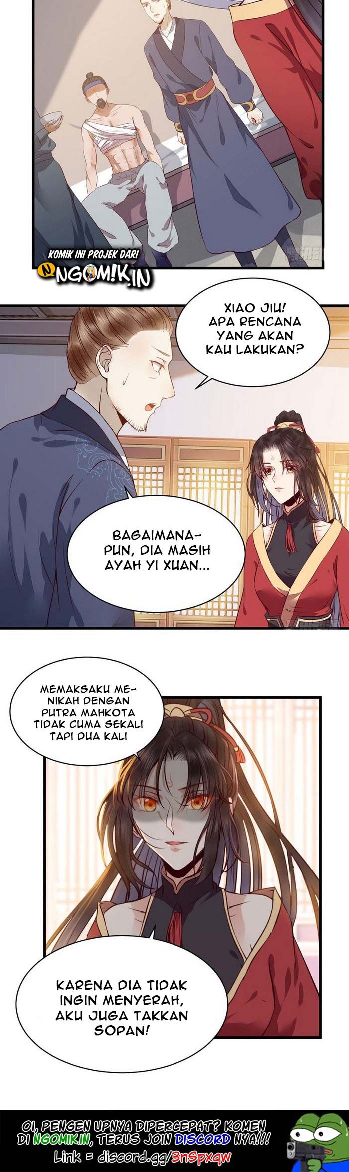 The Ghostly Doctor Chapter 170 Bahasa Indonesia