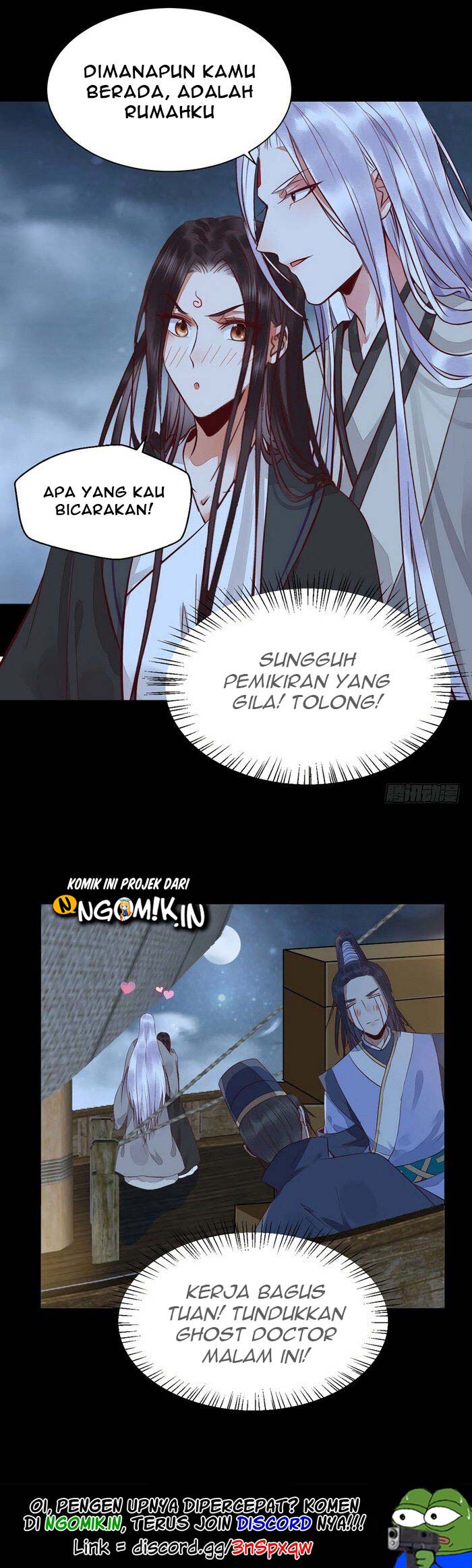 The Ghostly Doctor chapter 197