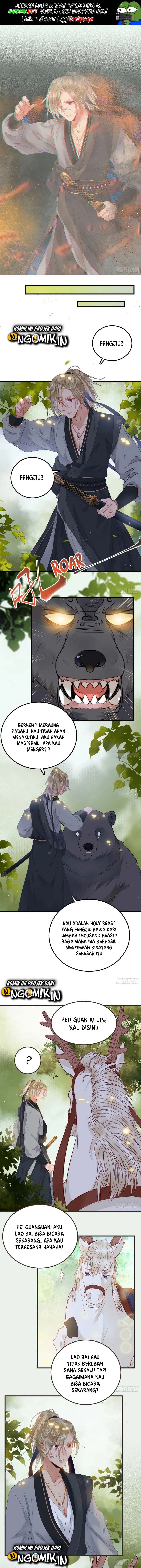 The Ghostly Doctor Chapter 257 Bahasa Indonesia