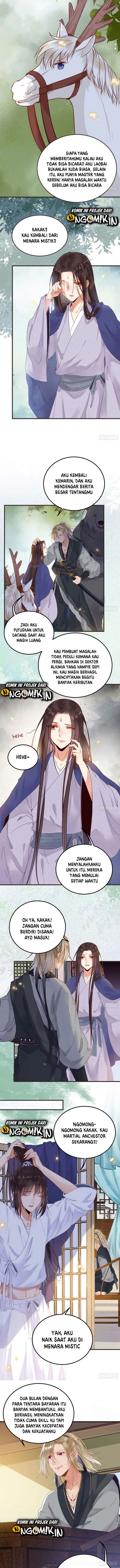 The Ghostly Doctor Chapter 257 Bahasa Indonesia