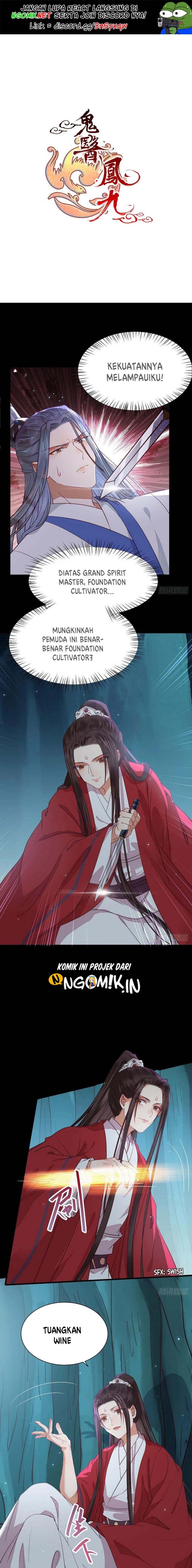 The Ghostly Doctor Chapter 279 Bahasa Indonesia