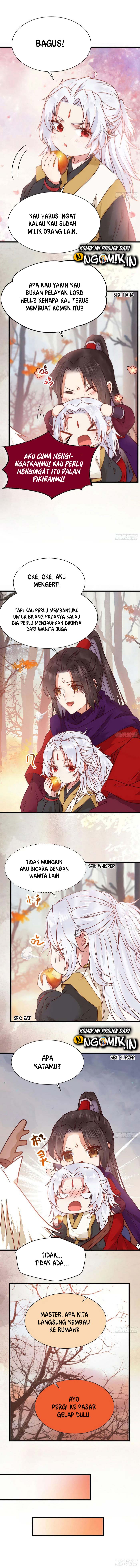 The Ghostly Doctor Chapter 299 Bahasa Indonesia