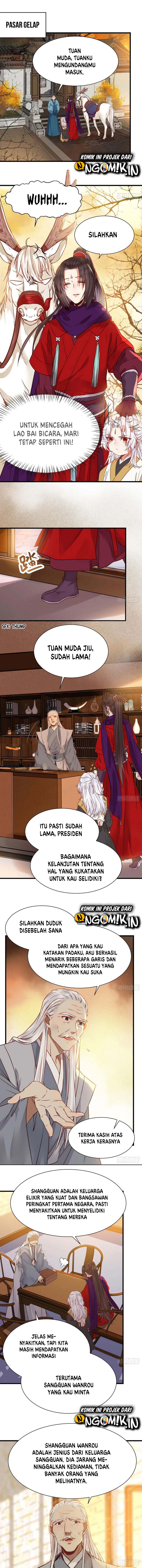 The Ghostly Doctor Chapter 299 Bahasa Indonesia