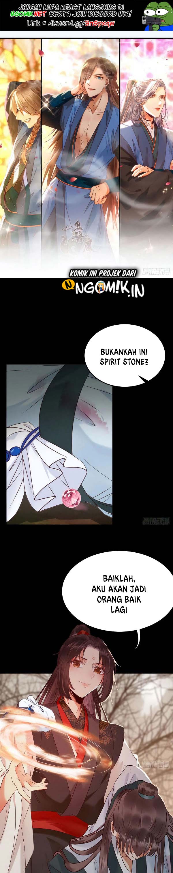 The Ghostly Doctor Chapter 340 Bahasa Indonesia