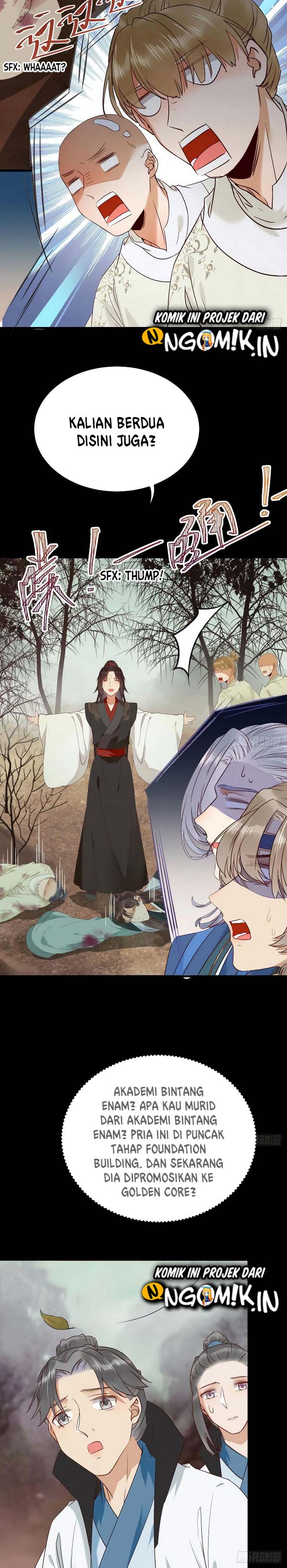 The Ghostly Doctor Chapter 340 Bahasa Indonesia