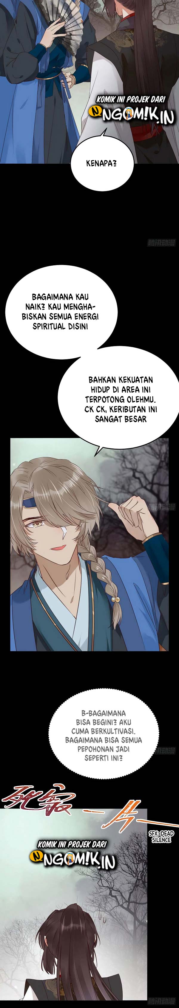 The Ghostly Doctor Chapter 340 Bahasa Indonesia