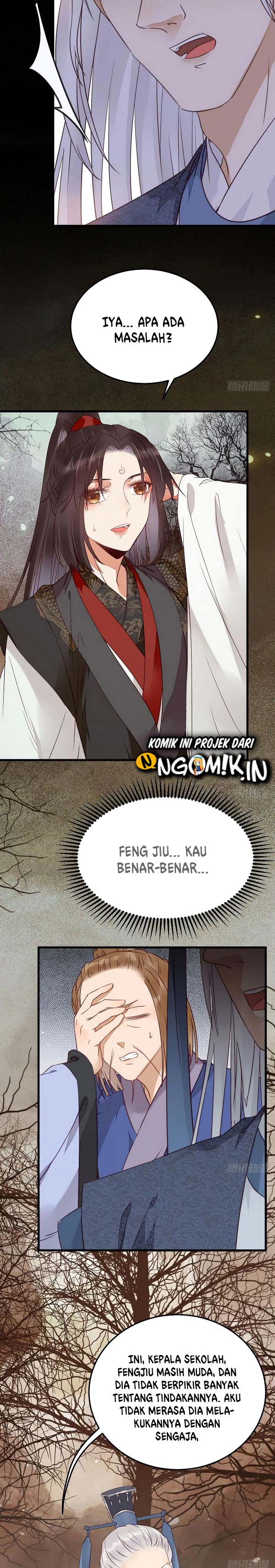 The Ghostly Doctor Chapter 340 Bahasa Indonesia