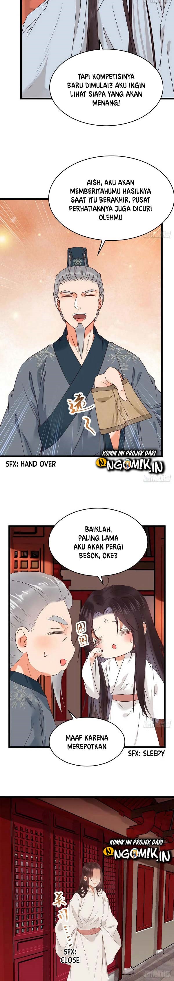 The Ghostly Doctor Chapter 343 Bahasa Indonesia