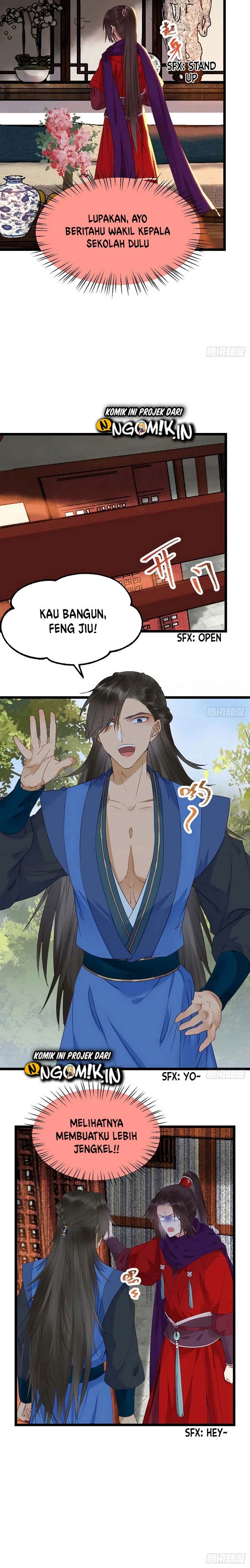 The Ghostly Doctor Chapter 343 Bahasa Indonesia