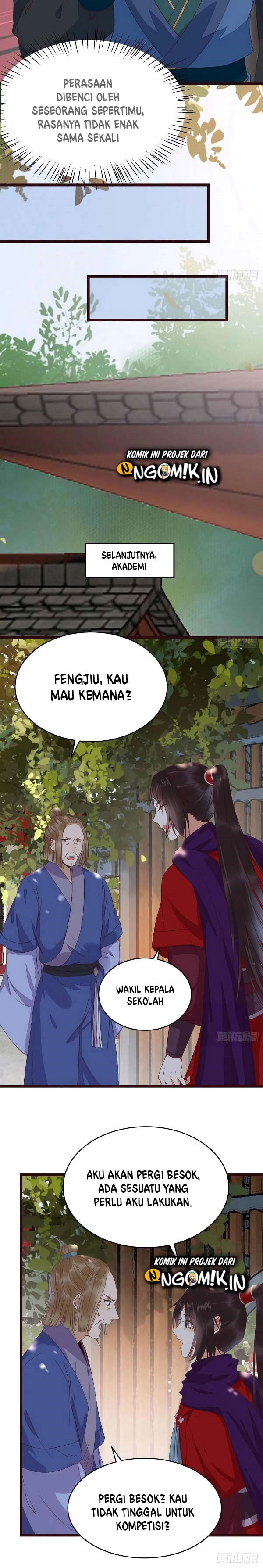 The Ghostly Doctor Chapter 343 Bahasa Indonesia