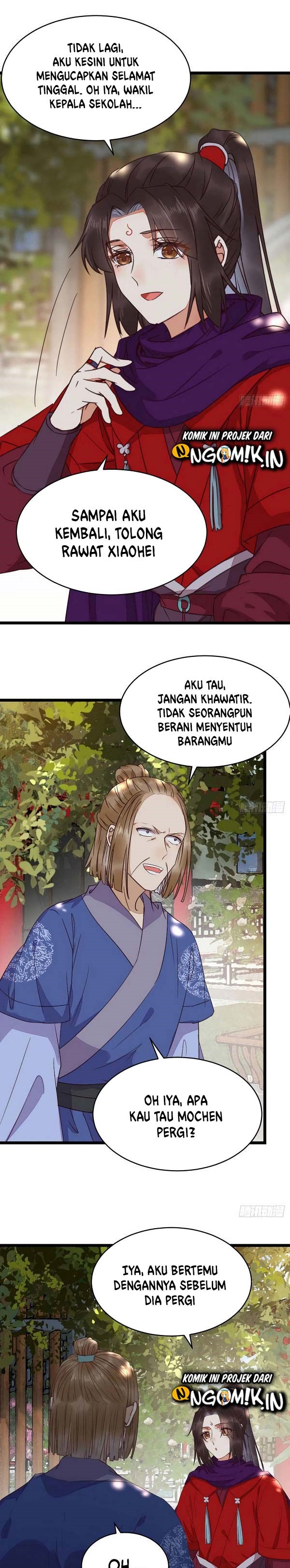 The Ghostly Doctor Chapter 343 Bahasa Indonesia