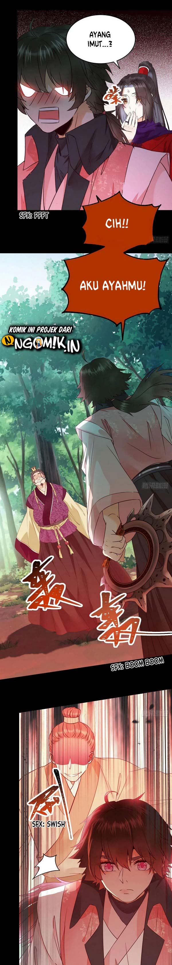 The Ghostly Doctor Chapter 350 Bahasa Indonesia