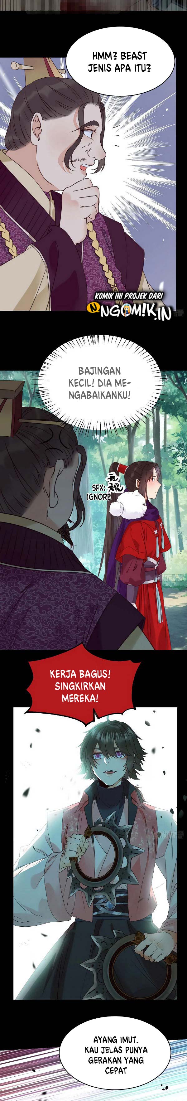 The Ghostly Doctor Chapter 350 Bahasa Indonesia