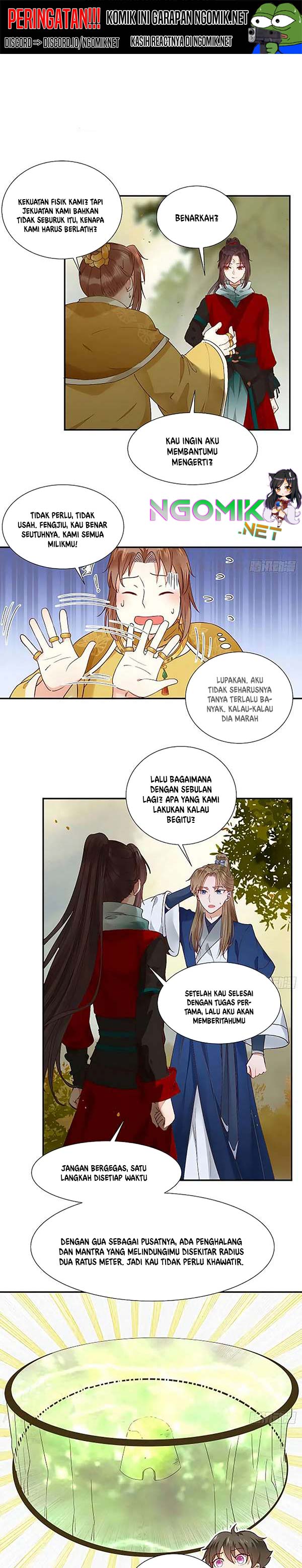 The Ghostly Doctor Chapter 409 Bahasa Indonesia