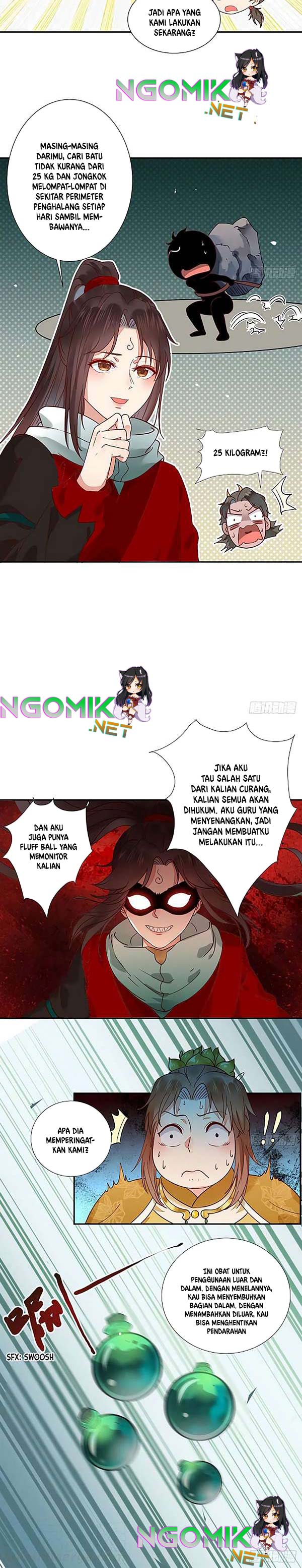 The Ghostly Doctor Chapter 409 Bahasa Indonesia