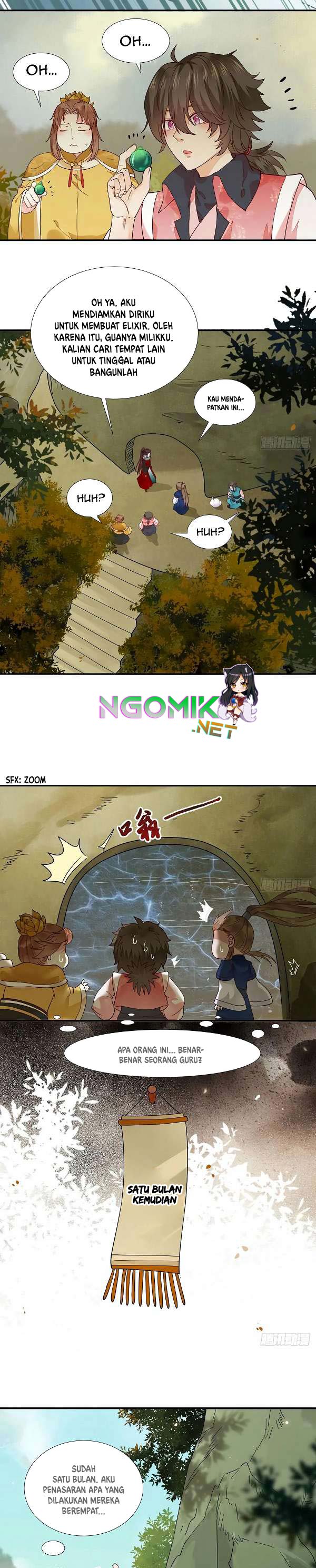 The Ghostly Doctor Chapter 409 Bahasa Indonesia