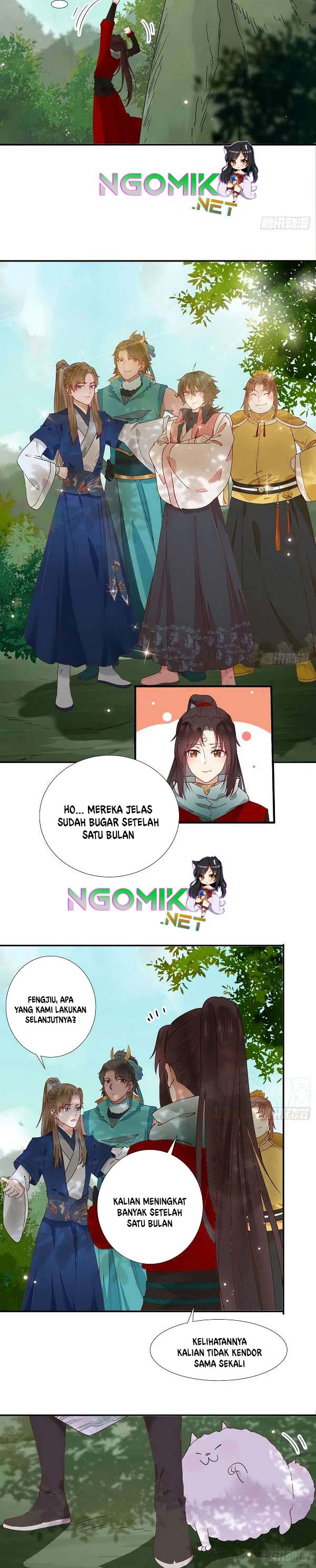 The Ghostly Doctor Chapter 409 Bahasa Indonesia