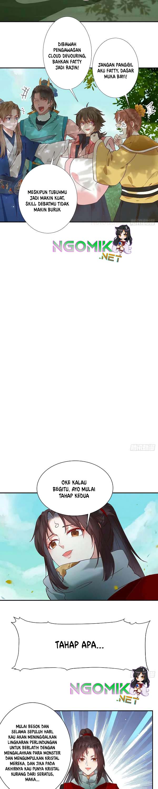 The Ghostly Doctor Chapter 409 Bahasa Indonesia