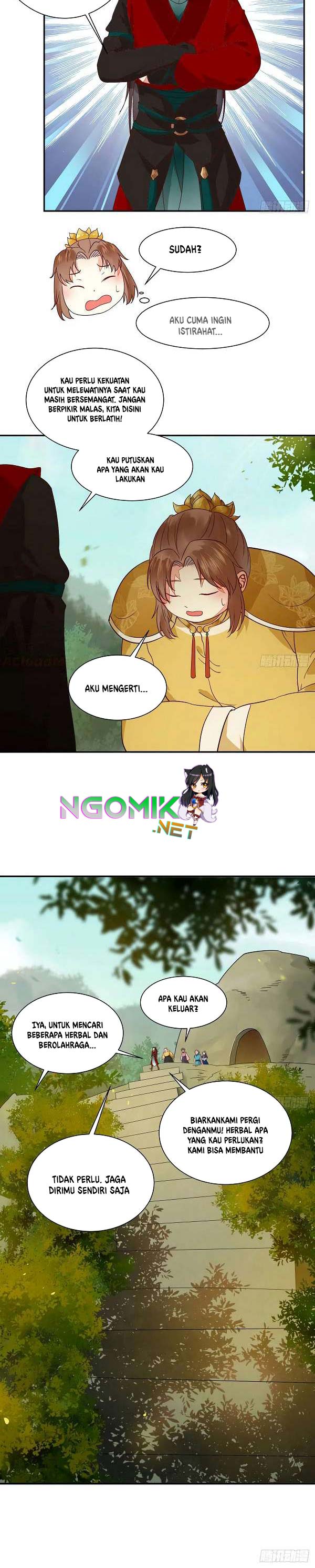 The Ghostly Doctor Chapter 409 Bahasa Indonesia