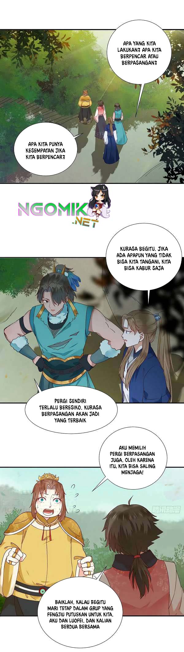 The Ghostly Doctor Chapter 409 Bahasa Indonesia